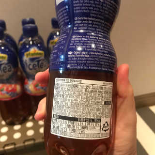 스위트 카페 패너 복숭아 아이스티 — 5점을 준 리뷰어가 2018년 9월 올린 사용 사진