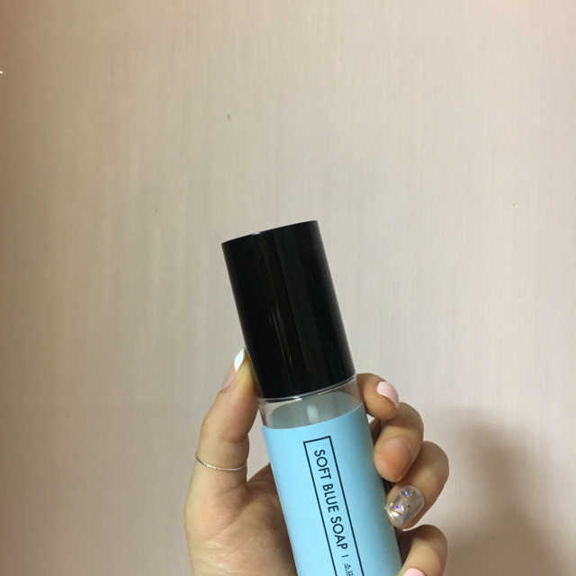 멈칫 섬유향수 리뷰 사진