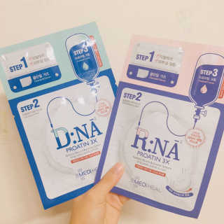 메디힐 디엔에이(DNA)프로아틴 3X 마스크 — 5점을 준 리뷰어가 2016년 9월 올린 사용 사진