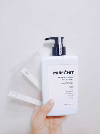 멈칫(MUMCHIT) 멜팅 바디로션 — 5점을 준 리뷰어가 2018년 12월 올린 사용 사진