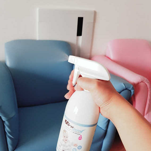 바이로비트 유아용 살균소독제 리뷰 사진