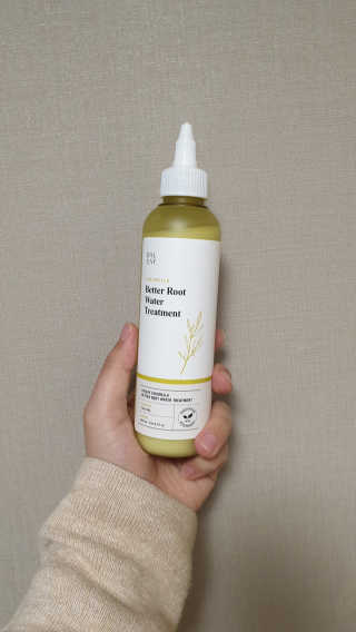 달리프 클로렐라 베러 루트 워터트리트먼트 200ml — 5점을 준 리뷰어가 2020년 1월 올린 사용 사진