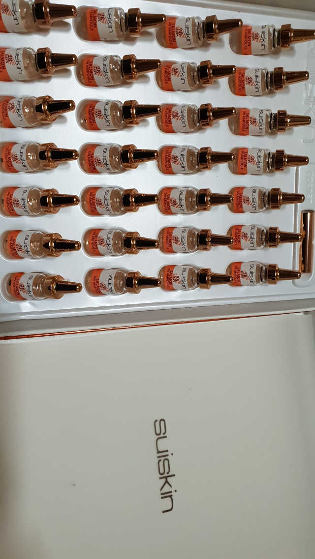 스위스킨-샐몬 디엔 앰플 2ml X 28ea 리뷰 사진