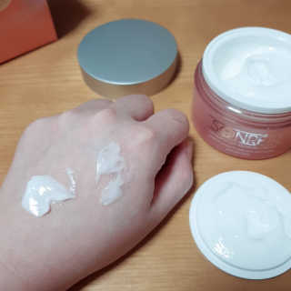 소느레이 머쉬룸 리프레쉬 크림 — 5점을 준 리뷰어가 2018년 11월 올린 사용 사진