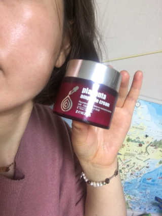 젠지아 플라센타 앰플크림 70ml — 3.5점을 준 리뷰어가 2019년 4월 올린 사용 사진