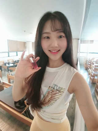 테라다이아 립 메이트 오일 — 4점을 준 리뷰어가 2018년 6월 올린 사용 사진