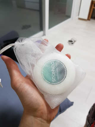순녹 아쿠아 클렌징바 — 5점을 준 리뷰어가 2019년 3월 올린 사용 사진