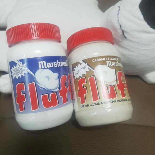 플러프잼_바닐라, 카라멜 리뷰 사진