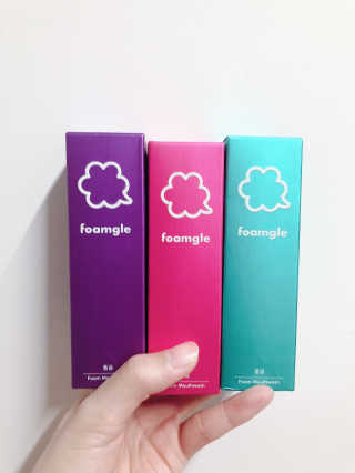 폼글 I foamgle [폼글] 거품가글 50ml 3종 - 민트, 라벤더, 라즈베리 — 5점을 준 리뷰어가 2019년 10월 올린 사용 사진