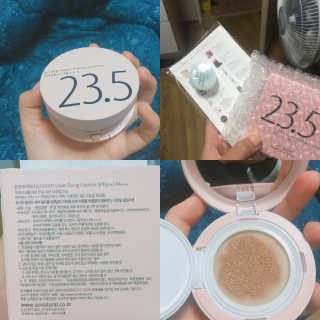 쏘내추럴 커버 픽싱 쿠션 SPF50+/PA+++ — 3.5점을 준 리뷰어가 2016년 10월 올린 사용 사진