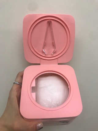 메이베나 1일 1팩 뽑아쓰는 마스크팩 — 5점을 준 리뷰어가 2019년 2월 올린 사용 사진