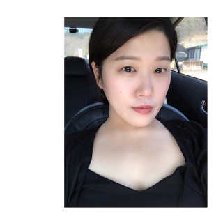 손앤박(SON&PARK) 블루밍 립스틱 — 2.83점을 준 리뷰어가 2018년 4월 올린 사용 사진
