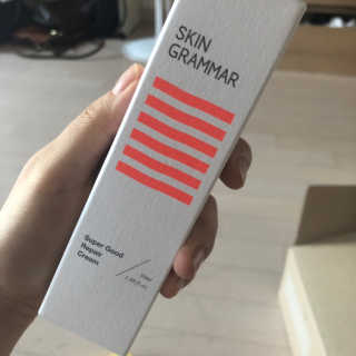 스킨그래머 슈퍼 굿 리페어 크림 — 5점을 준 리뷰어가 2019년 5월 올린 사용 사진