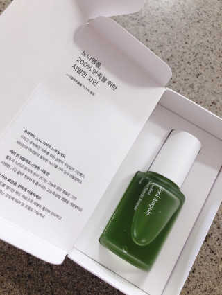 셀리맥스 노니 에너지 앰플 — 3.5점을 준 리뷰어가 2019년 8월 올린 사용 사진
