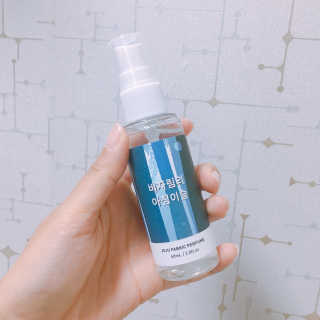 르플랑 제주 패브릭 퍼퓸 60ml 8종 — 4.33점을 준 리뷰어가 2018년 10월 올린 사용 사진