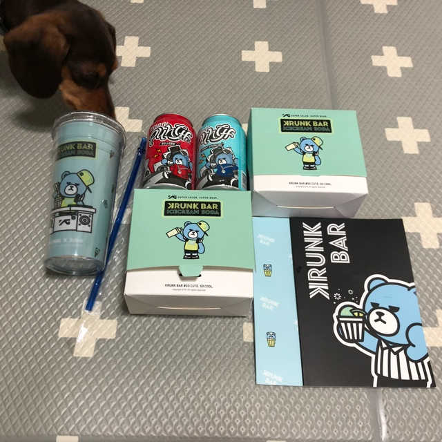 크렁크펀치 체리스파클링,캔디스파클링 리뷰 사진