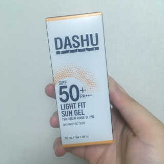 다슈코리아 다슈 데일리 라이트 핏 선젤 — 3.5점을 준 리뷰어가 2017년 7월 올린 사용 사진