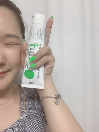 메디프랜천연잇몸치약 메디프랜치약 — 5점을 준 리뷰어가 2019년 6월 올린 사용 사진