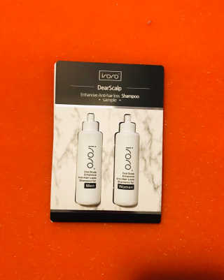 IRORO DearScalp Enhancive Anti-Hair Loss Shampoo-M — 5점을 준 리뷰어가 2019년 10월 올린 사용 사진