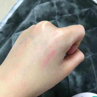 셀레뷰 하이 퍼포먼스 립 틴트 마스터 — 4점을 준 리뷰어가 2018년 2월 올린 사용 사진