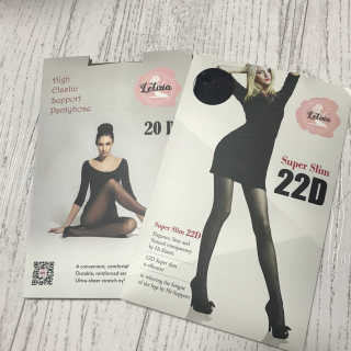 레티지아 수퍼스림 압박스타킹 20D + 22D 세트 — 4.83점을 준 리뷰어가 2018년 5월 올린 사용 사진