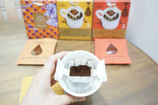 (주)쟈뎅 쟈뎅 핸드 드립커피 3종 — 4.67점을 준 리뷰어가 2018년 3월 올린 사용 사진