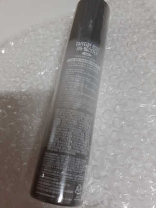 다슈코리아 다슈 볼륨 카페인 파워 에어부스터 120ml — 5점을 준 리뷰어가 2020년 1월 올린 사용 사진
