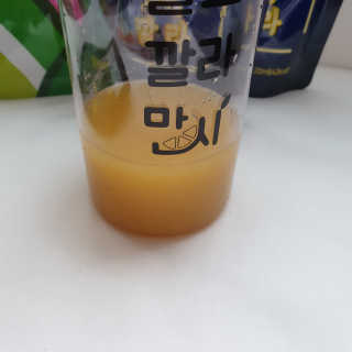 [바로푸드] 레알깔라만시1팩 + 맛깔라5팩 + 보틀1병 — 4.5점을 준 리뷰어가 2019년 7월 올린 사용 사진