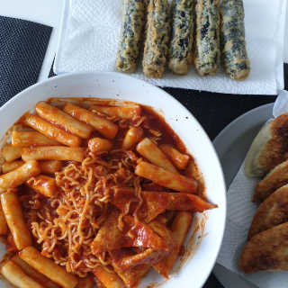 화곡미담 옛날 떡볶이 — 5점을 준 리뷰어가 2020년 3월 올린 사용 사진