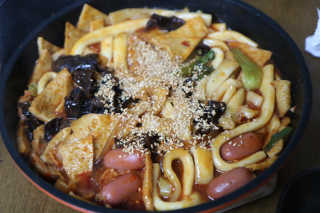 땡땡쿡 쓰촨 마라 떡볶이 2인분 595g — 5점을 준 리뷰어가 2019년 10월 올린 사용 사진