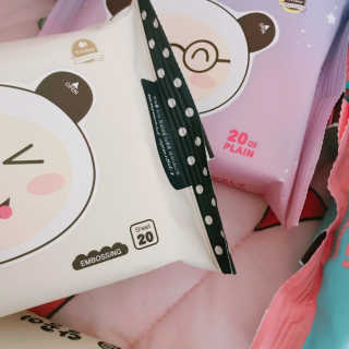 달곰이 물티슈 — 4.5점을 준 리뷰어가 2019년 1월 올린 사용 사진