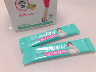 정찬우 꽐라만시 [띵보몰]건강환 습관 노니마니 스틱 1Box — 4점을 준 리뷰어가 2019년 6월 올린 사용 사진