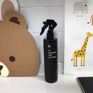 PEACE MOMENT 피스모먼트 인세컨즈포키친 320mL 천연살균소독제 — 4.5점을 준 리뷰어가 2019년 2월 올린 사용 사진