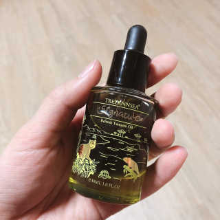 [트리앤씨] 시그니처 리프레쉬 타마누오일 30ml — 3점을 준 리뷰어가 2019년 3월 올린 사용 사진
