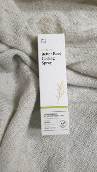 달리프 클로렐라 베러 루트 쿨링 스프레이 100ml — 4점을 준 리뷰어가 2019년 7월 올린 사용 사진