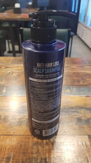 다슈코리아 다슈 데일리 단백질 한방 두피 골드 샴푸 500ml — 5점을 준 리뷰어가 2020년 3월 올린 사용 사진