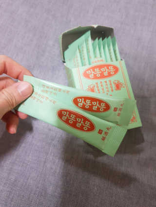 [이노한방] 말똥말똥 - 1박스 — 5점을 준 리뷰어가 2019년 3월 올린 사용 사진
