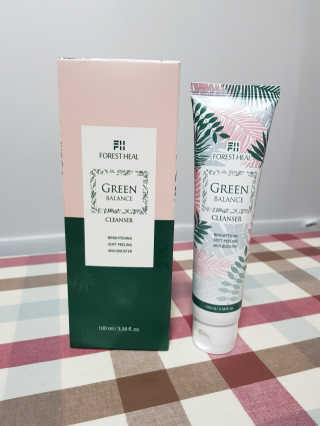 포레스트힐 그린 밸런스 클렌져 100ml + 토끼 헤어밴드 — 5점을 준 리뷰어가 2019년 12월 올린 사용 사진