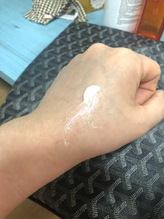 지고트 마유 모이스처 크림 70ml — 5점을 준 리뷰어가 2019년 5월 올린 사용 사진