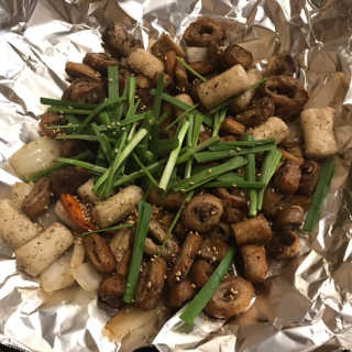 곱창을 요리하는 남자 [곱창을요리하는남자 상수] 곱창or막창 2인분+음료1병 — 5점을 준 리뷰어가 2018년 12월 올린 사용 사진