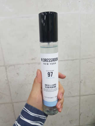 더블유드레스룸 드레스퍼퓸 150ml — 3.33점을 준 리뷰어가 2018년 5월 올린 사용 사진