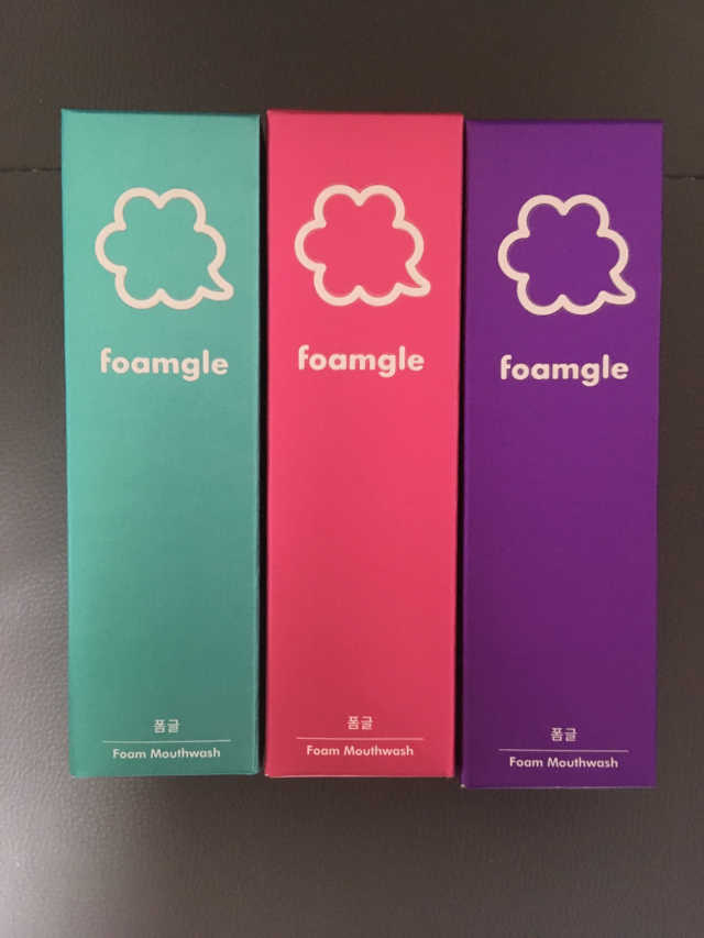 [폼글] 거품가글 50ml 3종 - 민트, 라벤더, 라즈베리 리뷰 사진