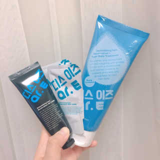 홈앤살롱 집에서 하는 모발클리닉 디스 이즈 앝 — 4점을 준 리뷰어가 2019년 8월 올린 사용 사진