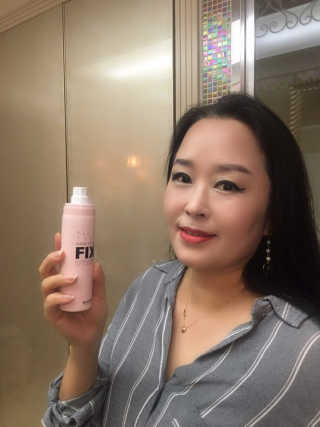 쏘내추럴 올데이 메이크업 픽서 — 4점을 준 리뷰어가 2019년 7월 올린 사용 사진