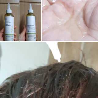 달리프 클로렐라 베러 루트 워터트리트먼트 200ml — 5점을 준 리뷰어가 2019년 1월 올린 사용 사진