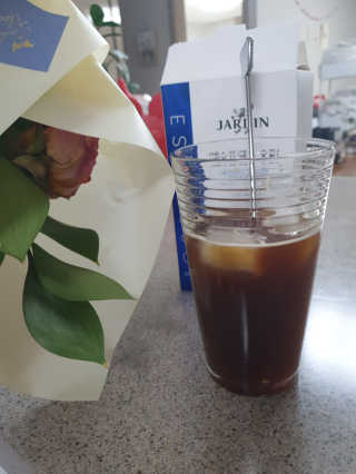 (주)쟈뎅 [쟈뎅] 에스프레소스틱 아이스블렌드 — 4점을 준 리뷰어가 2019년 5월 올린 사용 사진