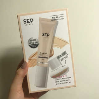 SEP 스마터 스킨 틴트 벨벳 — 4.5점을 준 리뷰어가 2018년 5월 올린 사용 사진