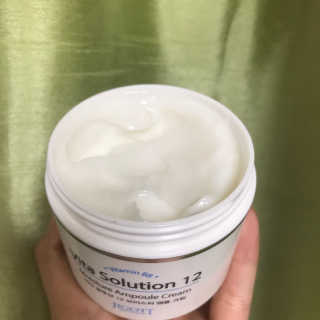 지고트 비타솔루션12 모이스처 앰플 크림 100ml — 5점을 준 리뷰어가 2019년 10월 올린 사용 사진