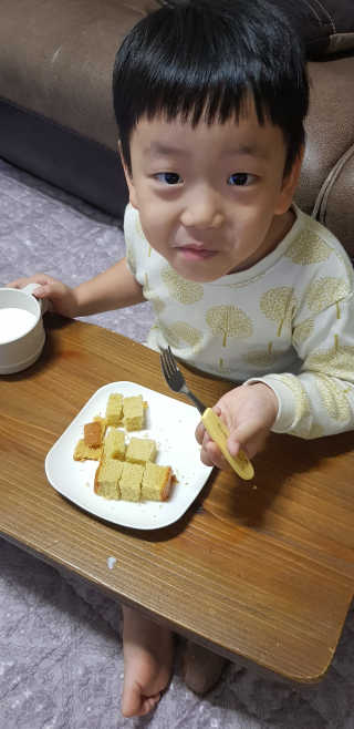 김성일찰보리카스테라 — 2점을 준 리뷰어가 2019년 10월 올린 사용 사진