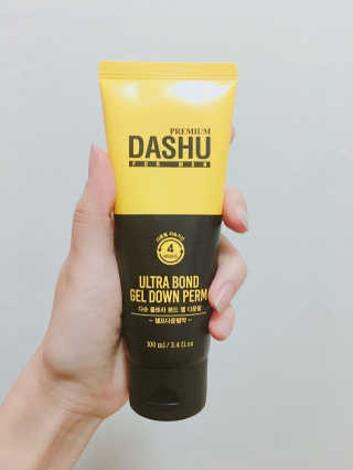 다슈코리아 다슈 포맨 울트라 본드 젤 다운펌 — 3.5점을 준 리뷰어가 2018년 1월 올린 사용 사진